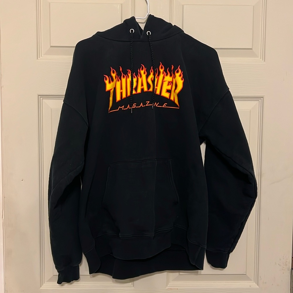 Thrasher hoodie Large